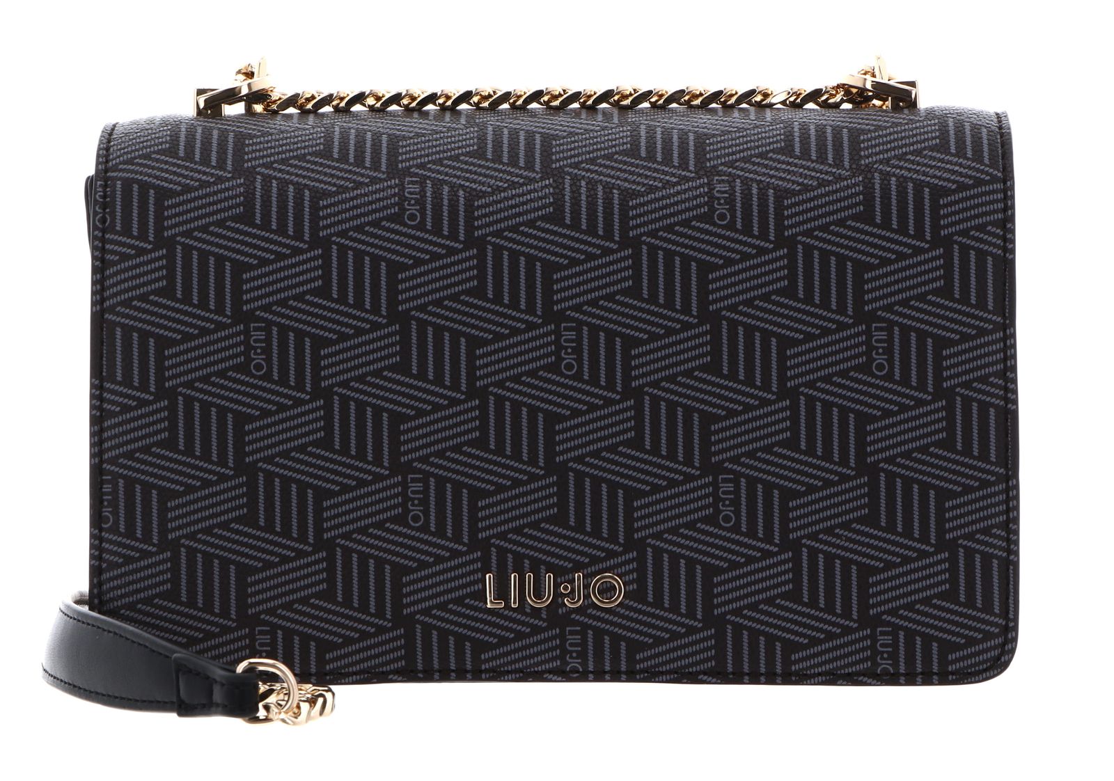 LIU JO Halona ECS Crossbody M Deep Brown