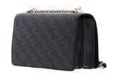 LIU JO Halona ECS Crossbody M Deep Brown LIU JO Halona ECS Crossbody M Deep Brown