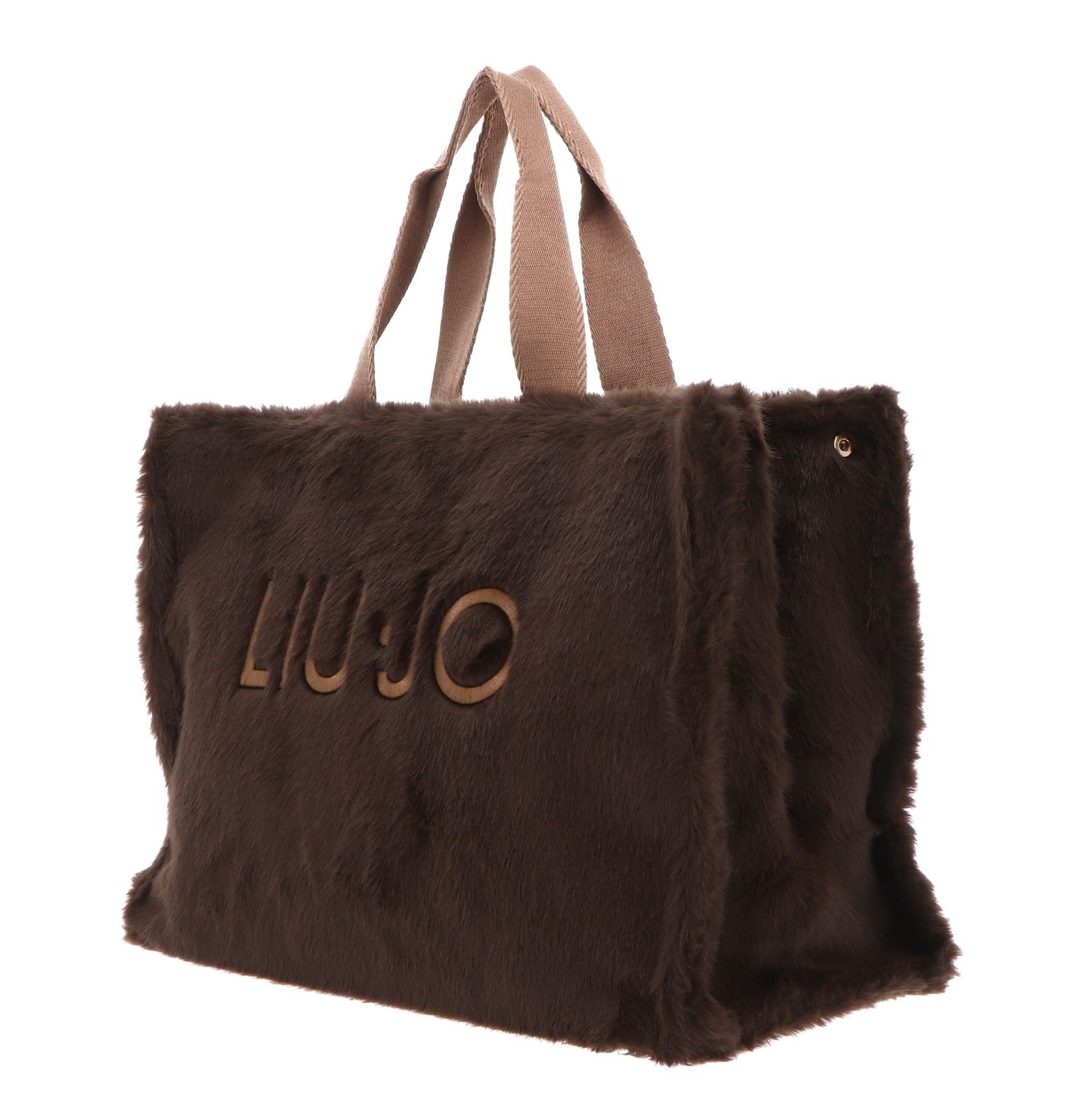 LIU JO Fake Fur Tote Bag L T. Moro LIU JO Fake Fur Tote Bag L T. Moro