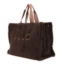 LIU JO Fake Fur Tote Bag L T. Moro LIU JO Fake Fur Tote Bag L T. Moro