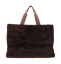 LIU JO Fake Fur Tote Bag L T. Moro LIU JO Fake Fur Tote Bag L T. Moro