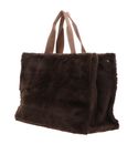 LIU JO Fake Fur Tote Bag L T. Moro LIU JO Fake Fur Tote Bag L T. Moro