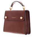 THE BRIDGE Mara Top Handle Bag Marrone 14 / Oro
