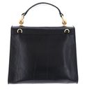 THE BRIDGE Mara Top Handle Bag Nero / Oro