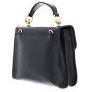 THE BRIDGE Mara Top Handle Bag Nero / Oro