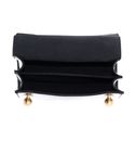 THE BRIDGE Mara Top Handle Bag Nero / Oro
