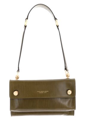THE BRIDGE Mara Shoulder Bag Felce / Oro THE BRIDGE Mara Shoulder Bag Felce / Oro