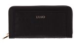 LIU JO Kaliska ECS Zip Around Wallet XL Deep Brown LIU JO Kaliska ECS Zip Around Wallet XL Deep Brown