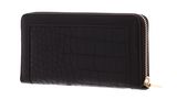 LIU JO Kaliska ECS Zip Around Wallet XL Deep Brown LIU JO Kaliska ECS Zip Around Wallet XL Deep Brown