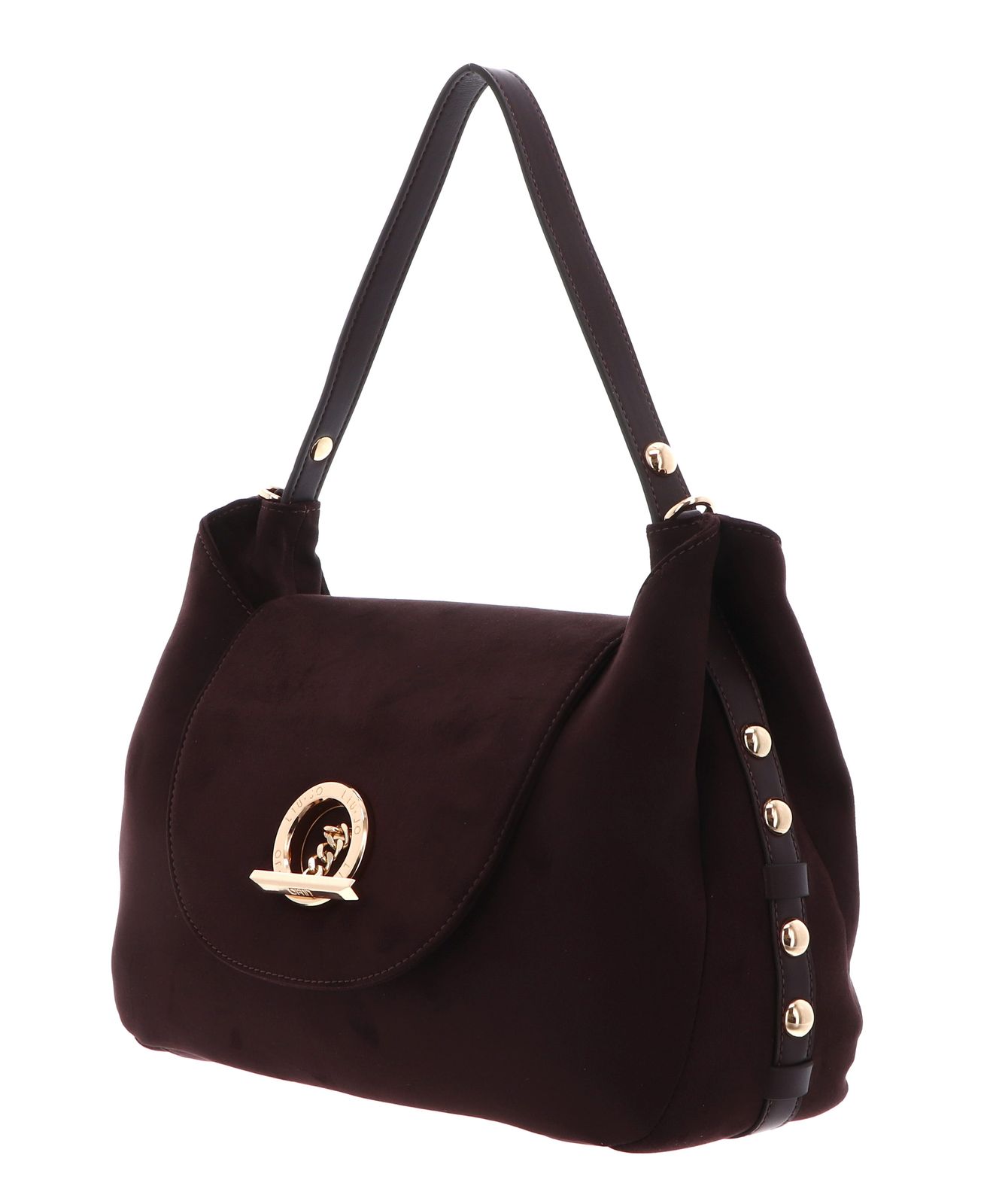 LIU JO Gerona Top Handle Red Aubergine LIU JO Gerona Top Handle Red Aubergine