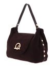 LIU JO Gerona Top Handle Red Aubergine LIU JO Gerona Top Handle Red Aubergine