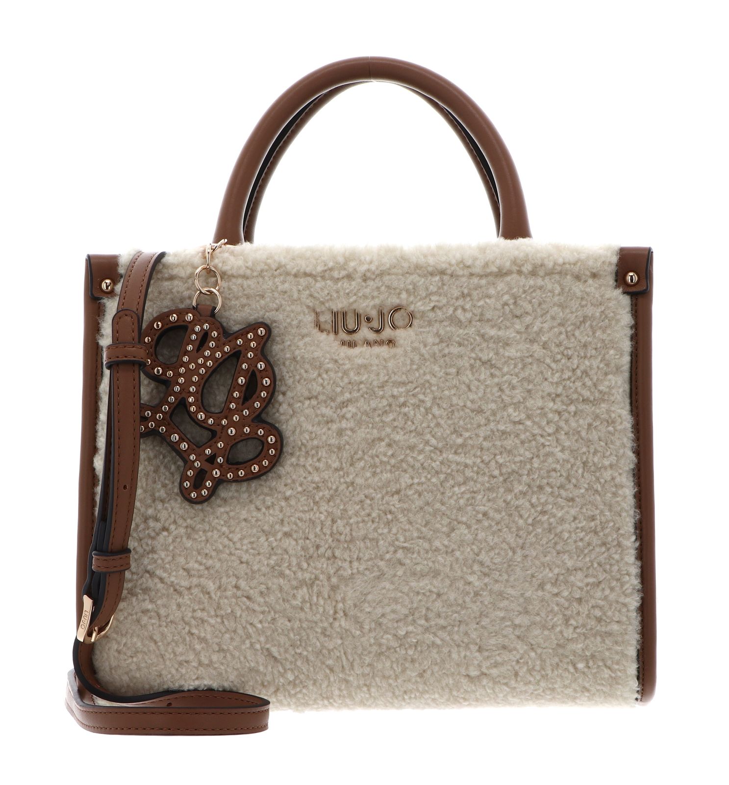 LIU JO Ridhi Tote Bag S Cream