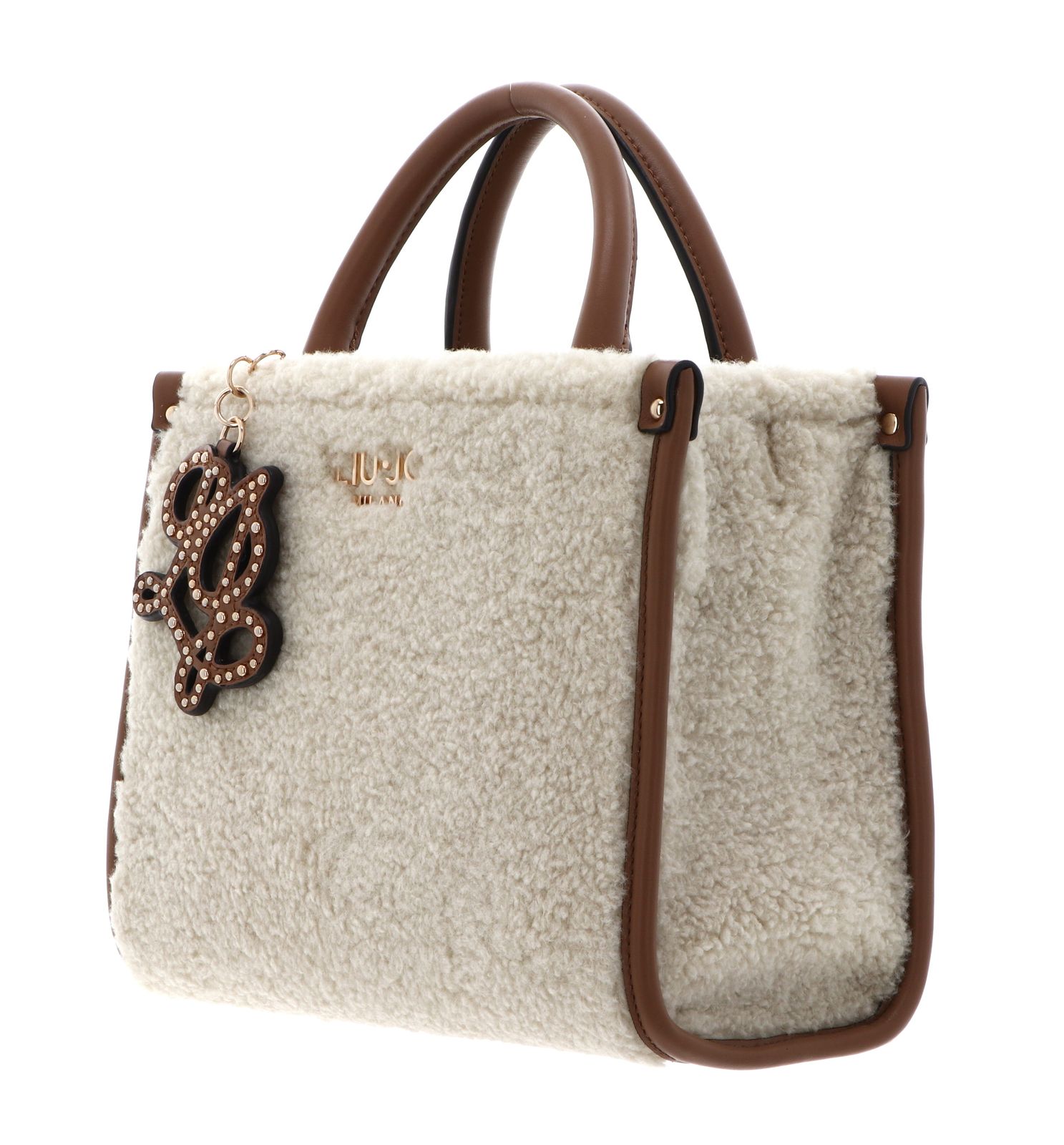 LIU JO Ridhi Tote Bag S Cream LIU JO Ridhi Tote Bag S Cream
