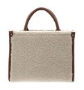 LIU JO Ridhi Tote Bag S Cream LIU JO Ridhi Tote Bag S Cream