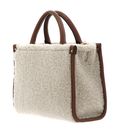 LIU JO Ridhi Tote Bag S Cream LIU JO Ridhi Tote Bag S Cream