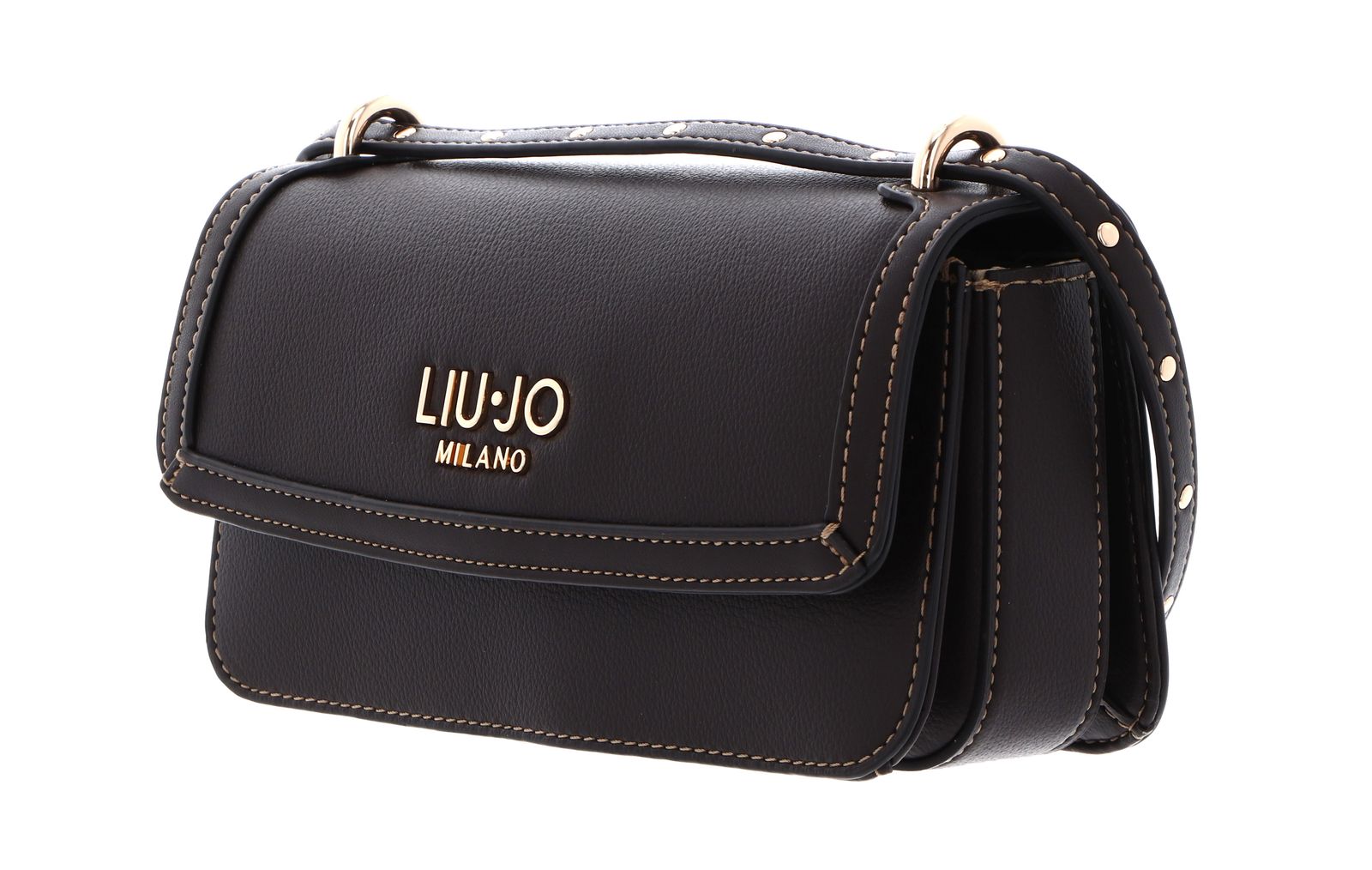 LIU JO Evrim Crossbody Bag East / West S Deep Brown LIU JO Evrim Crossbody Bag East / West S Deep Brown