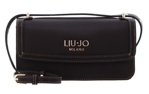 LIU JO Evrim Crossbody Bag East / West S Deep Brown