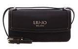 LIU JO Evrim Crossbody Bag East / West S Deep Brown LIU JO Evrim Crossbody Bag East / West S Deep Brown