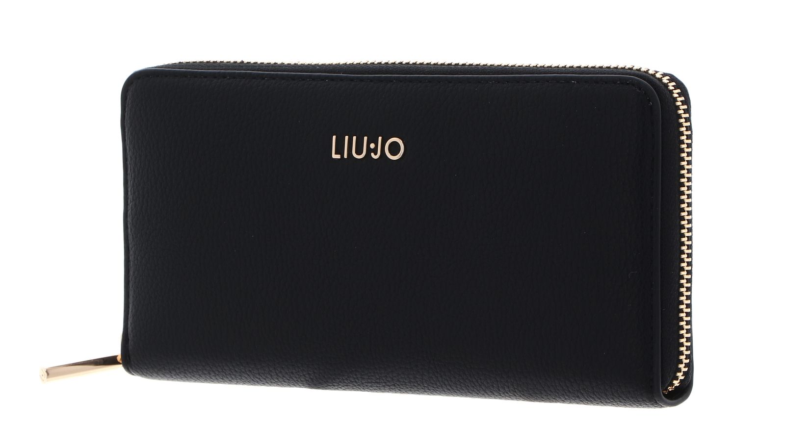 LIU JO Caliwen ECS Zip Around Wallet XL Nero