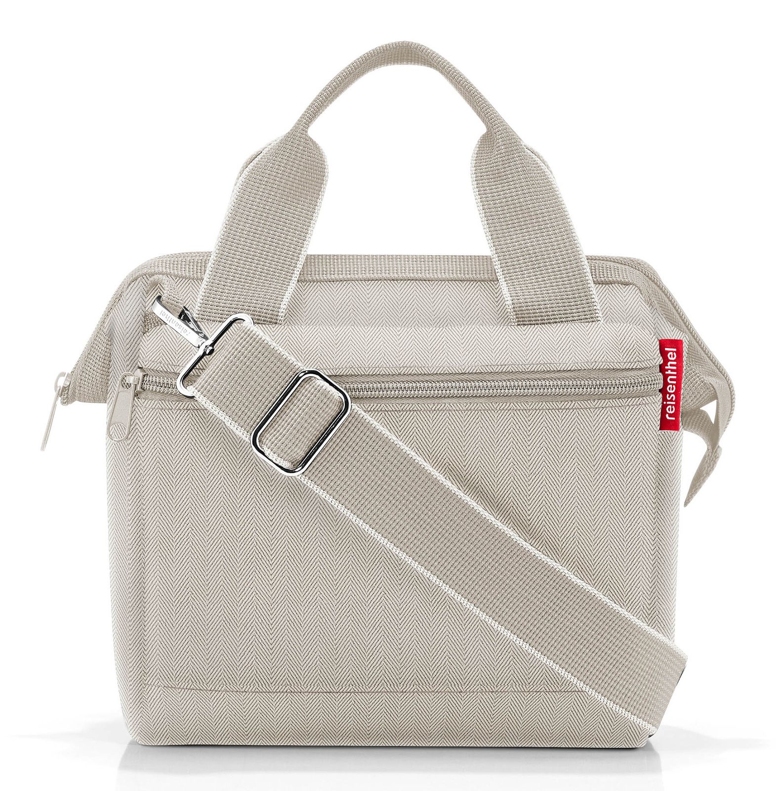 reisenthel Allrounder Cross Bag Herringbone Sand