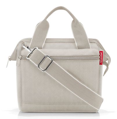 reisenthel Allrounder Cross Bag Herringbone Sand