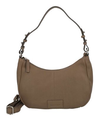 BURKELY Soft Skylar Shoulderbag Round Taupe BURKELY Soft Skylar Shoulderbag Round Taupe