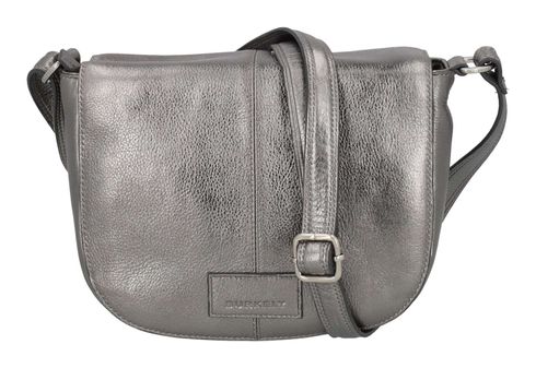 BURKELY Soft Skylar Satchel Bag Round Gunmetal BURKELY Soft Skylar Satchel Bag Round Gunmetal