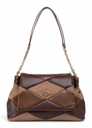 REPLAY Shoulder Bag Brown