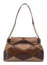 REPLAY Shoulder Bag Brown