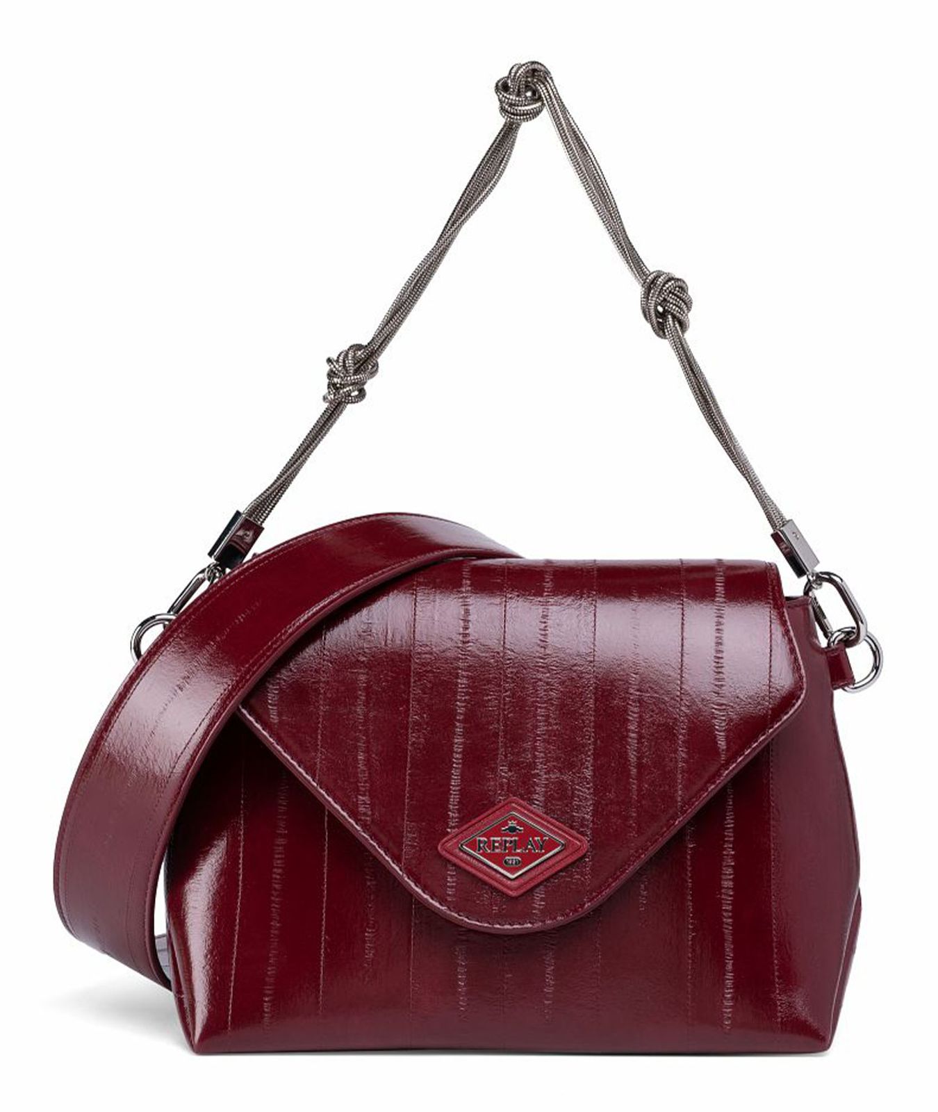REPLAY Crossbody Bag Red