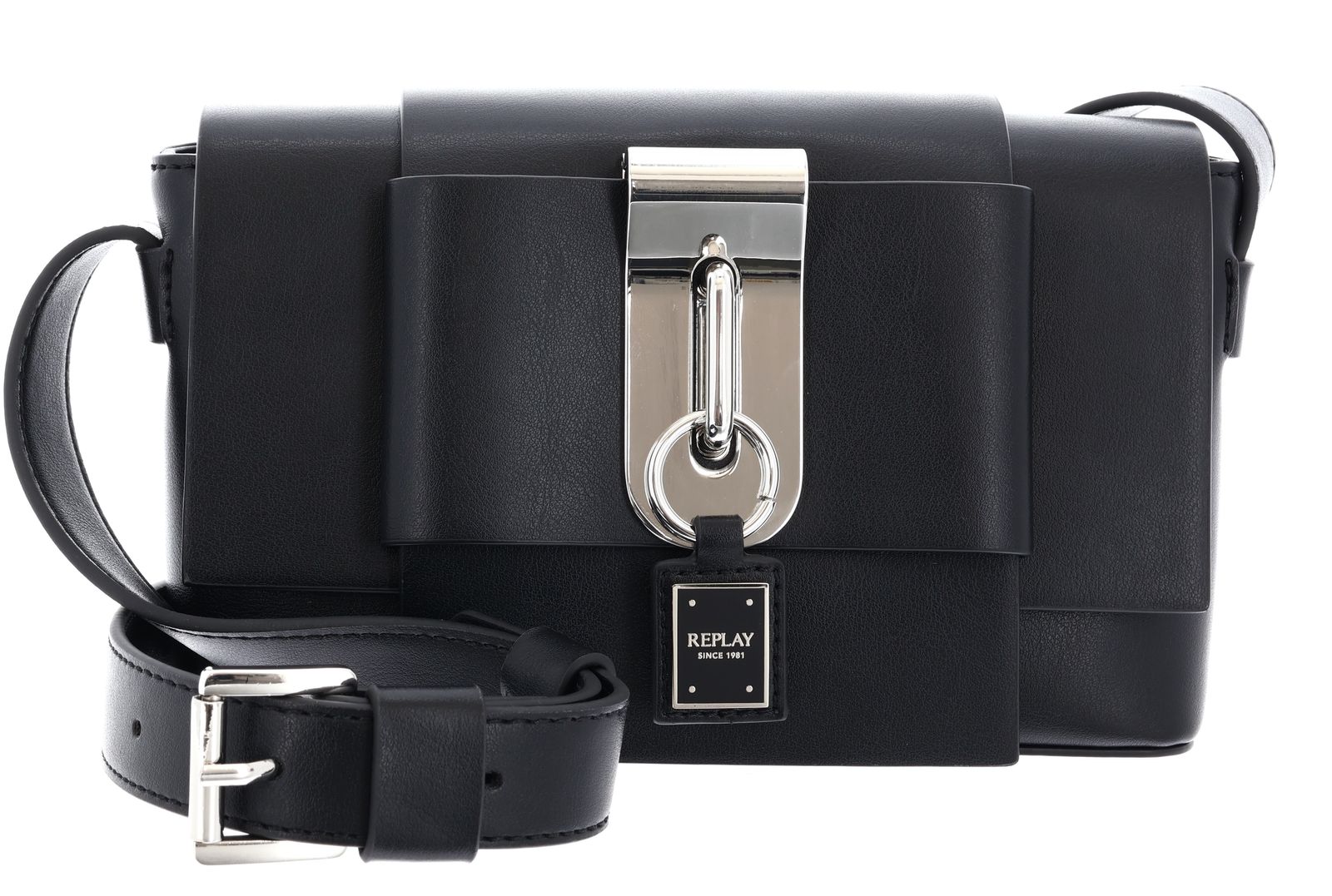 REPLAY Crossbody Bag Black