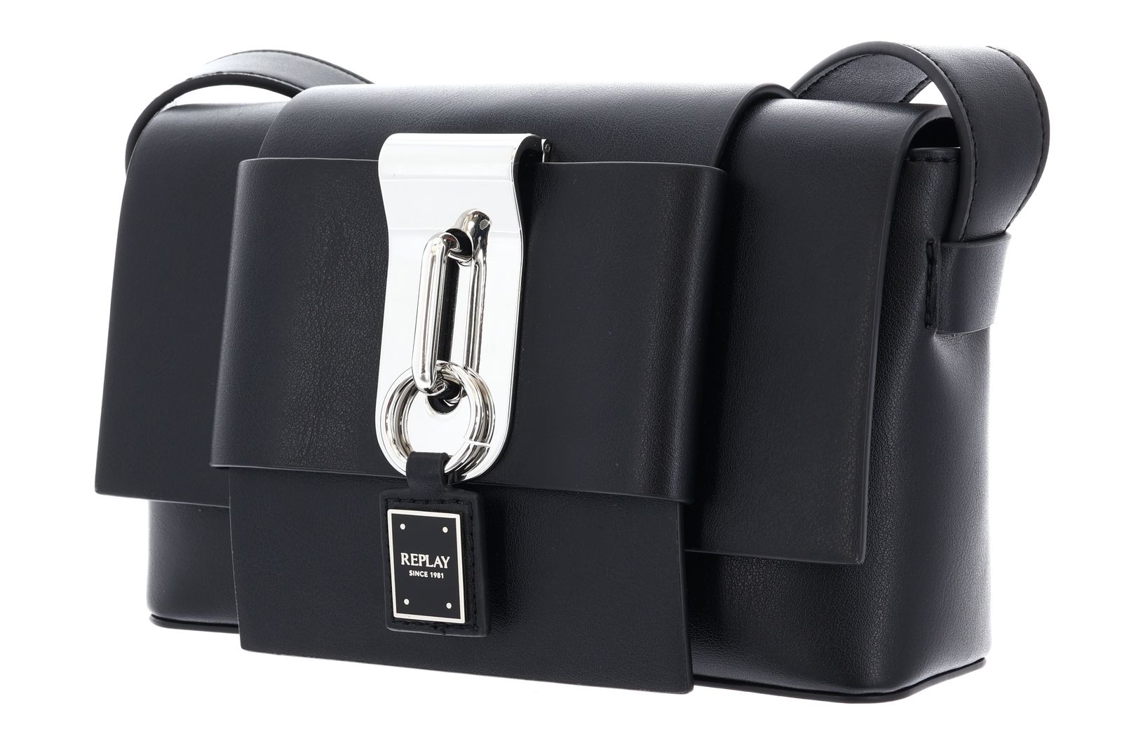 REPLAY Crossbody Bag Black REPLAY Crossbody Bag Black