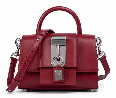 REPLAY Top Handle Bag Red REPLAY Top Handle Bag Red