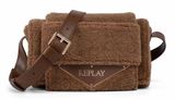 REPLAY Crossbody Bag Brown REPLAY Crossbody Bag Brown