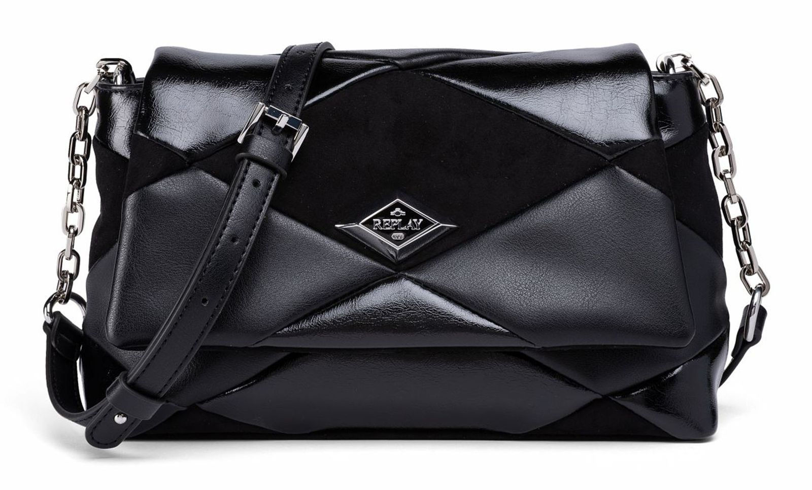 REPLAY Crossbody Bag Black