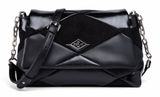 REPLAY Crossbody Bag Black REPLAY Crossbody Bag Black