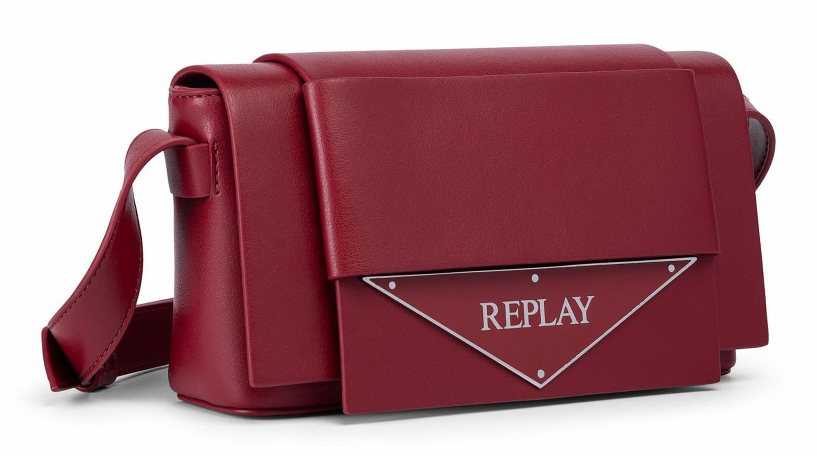 REPLAY Crossbody Bag Red REPLAY Crossbody Bag Red