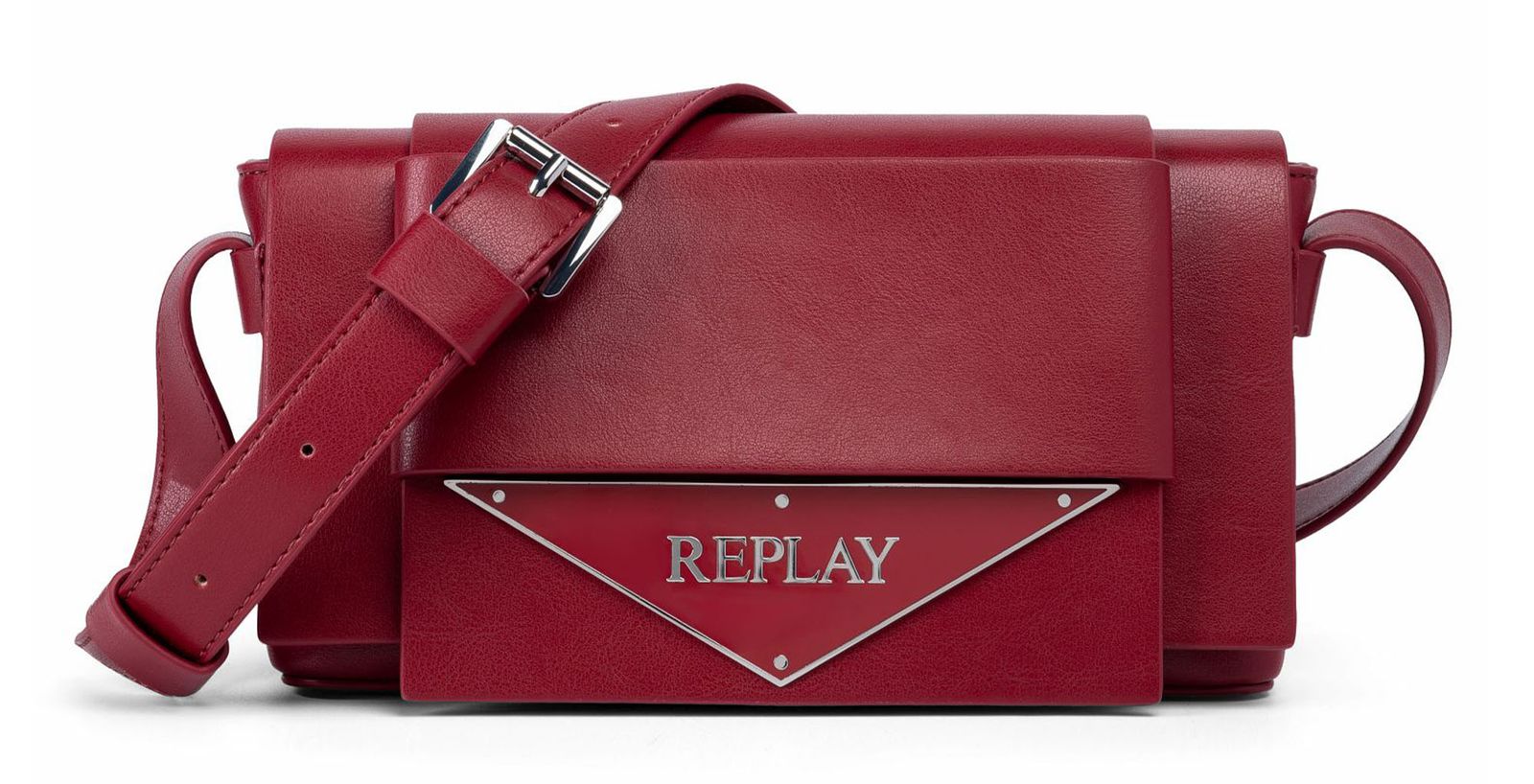 REPLAY Crossbody Bag Red