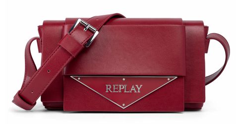 REPLAY Crossbody Bag Red