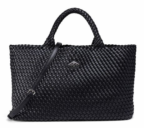 REPLAY Tote Bag Black