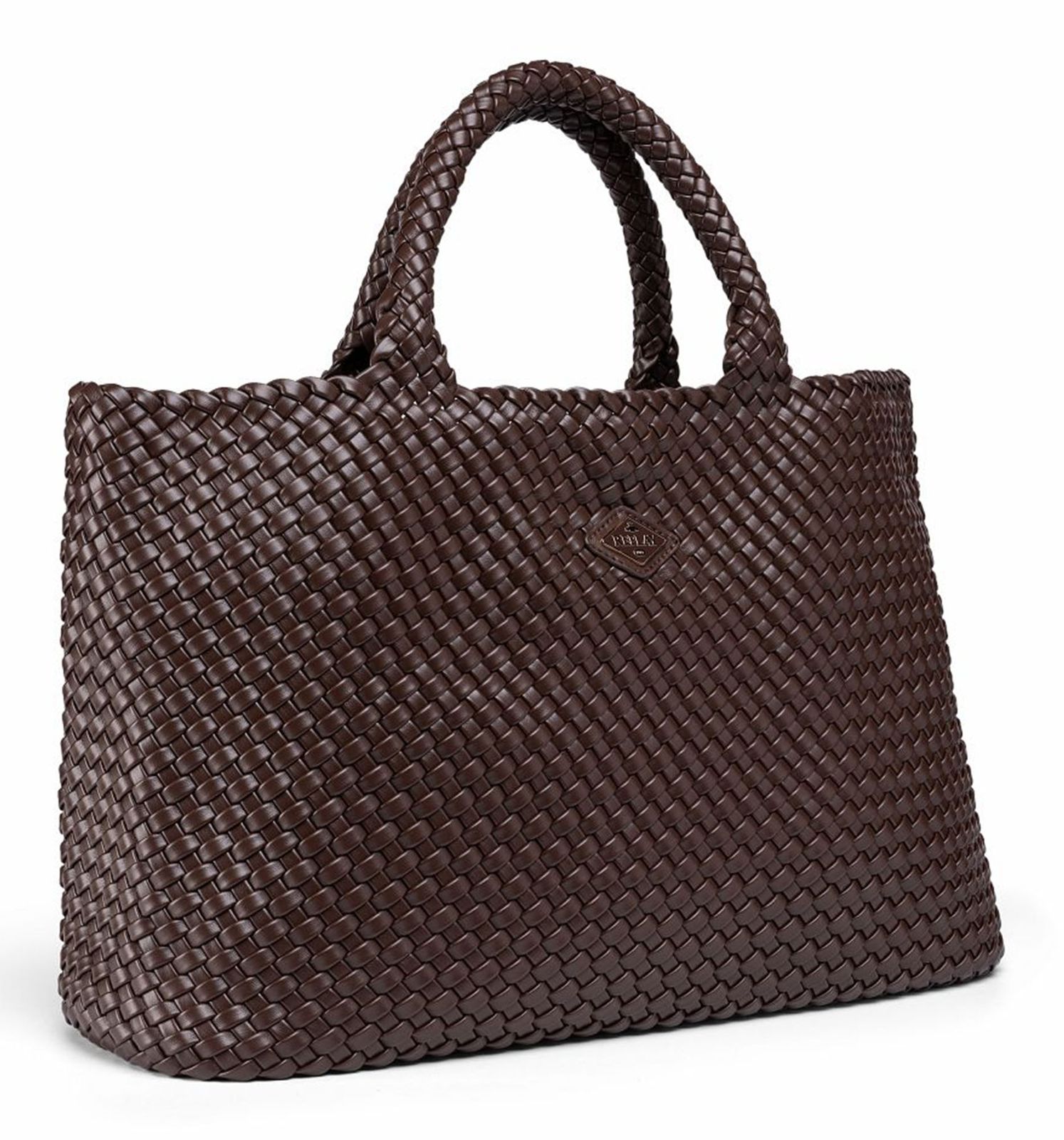 REPLAY Tote Bag Dark Brown REPLAY Tote Bag Dark Brown