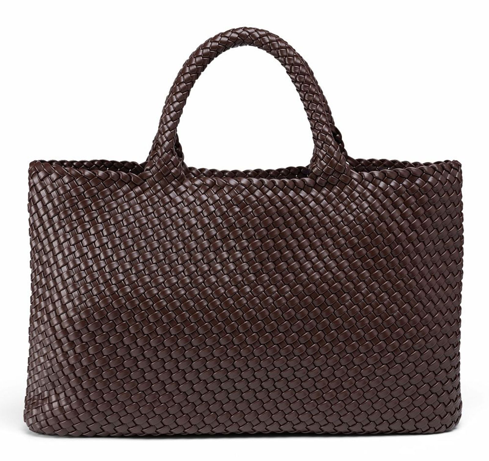 REPLAY Tote Bag Dark Brown