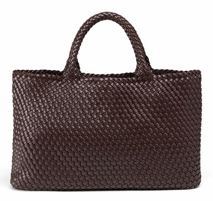 REPLAY Tote Bag Dark Brown