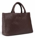 REPLAY Tote Bag Dark Brown REPLAY Tote Bag Dark Brown