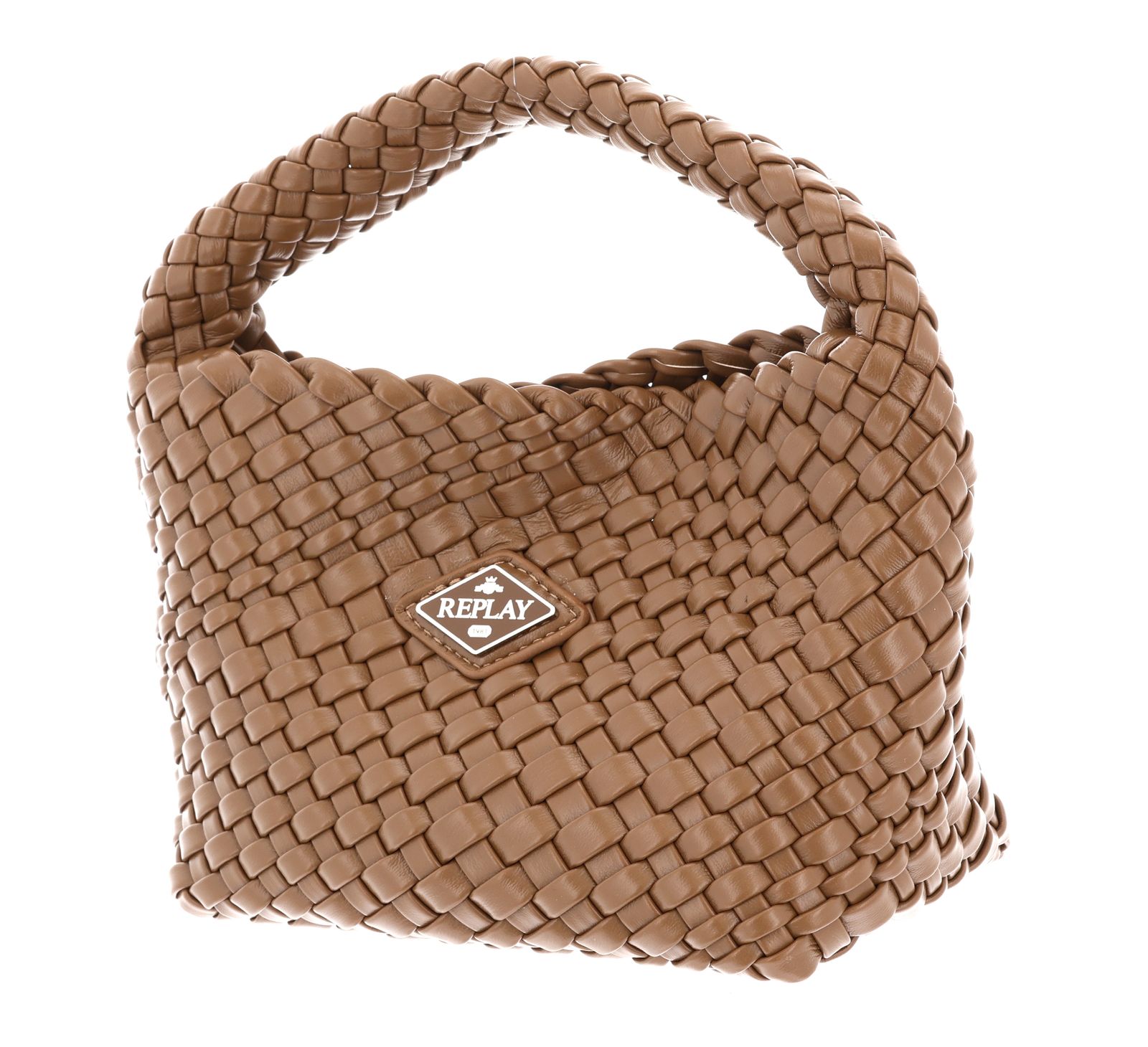 REPLAY Crossbody Bag Dark Beige REPLAY Crossbody Bag Dark Beige