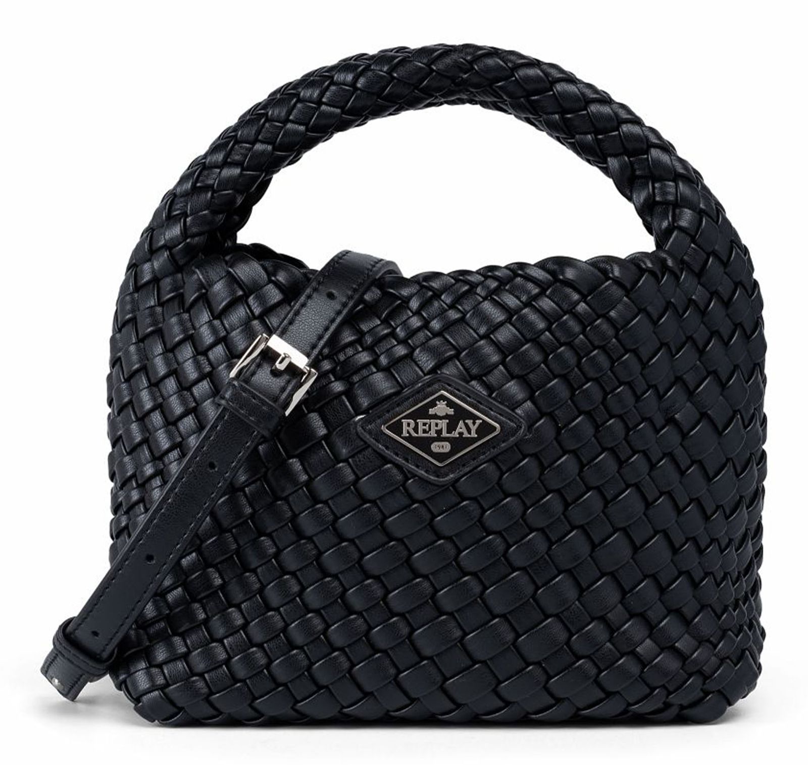 REPLAY Crossbody Bag Black REPLAY Crossbody Bag Black