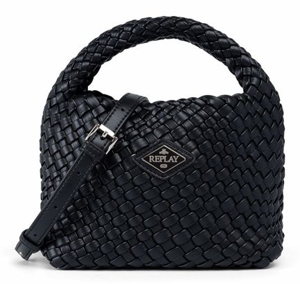 REPLAY Crossbody Bag Black REPLAY Crossbody Bag Black