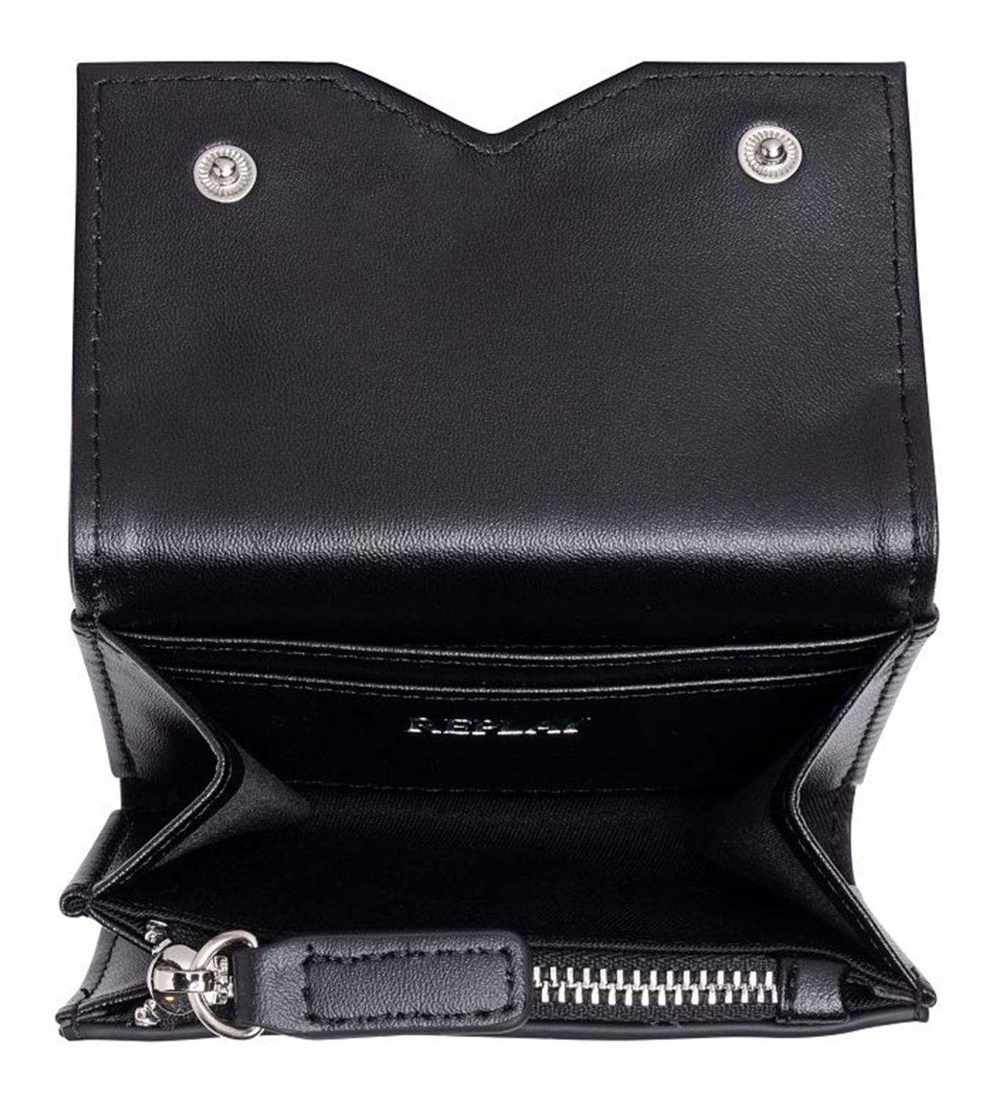 REPLAY Wallet Black REPLAY Wallet Black
