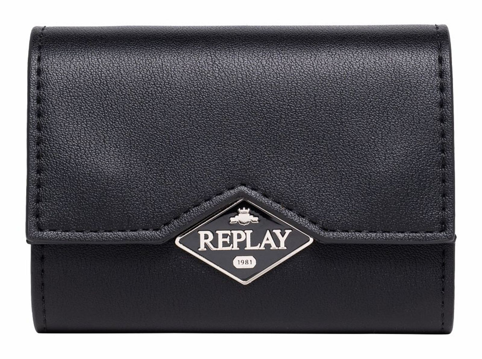 REPLAY Wallet Black