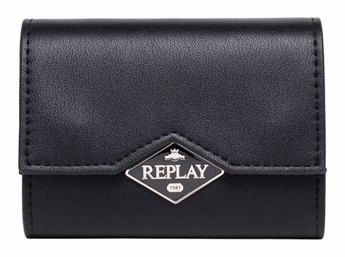 REPLAY Wallet Black REPLAY Wallet Black
